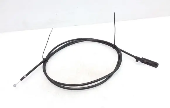Skoda Roomster (5J) Engine bonnet/hood lock release cable 