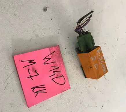 Ford Mondeo MK II Other relay 92AG14K087BA