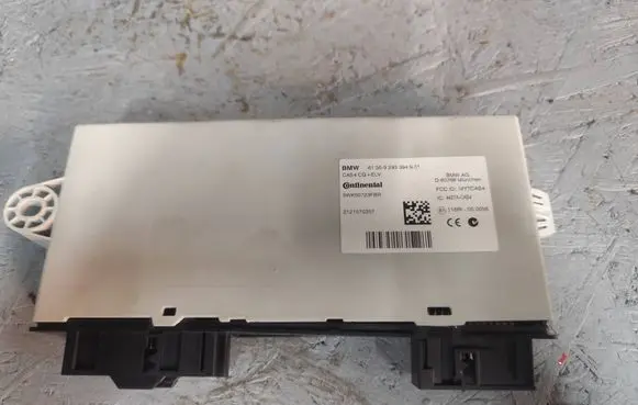 BMW X3 F25 CAS control unit/module 9293394 2121570257 5WK50723FBR