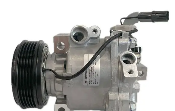 Mitsubishi Lancer VIII Air conditioning (A/C) compressor (pump) AKS200A208 7813A359 T0009768