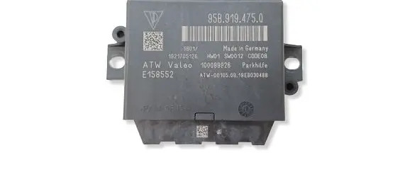 Porsche Macan (95B) Parking PDC control unit/module 95B919475Q