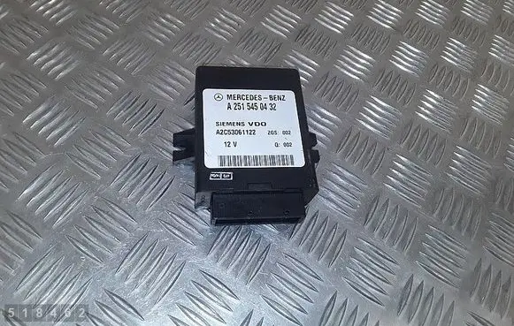Mercedes-Benz R W251 Suspension control unit/module a2515450432