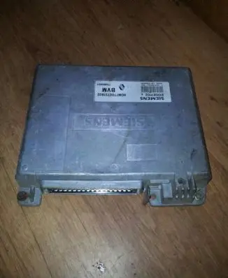 Renault 19 Engine control unit/module s100811102e 7700731802