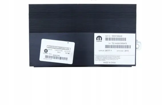 Jeep Cherokee Sound amplifier 68200273AB 5091999AB