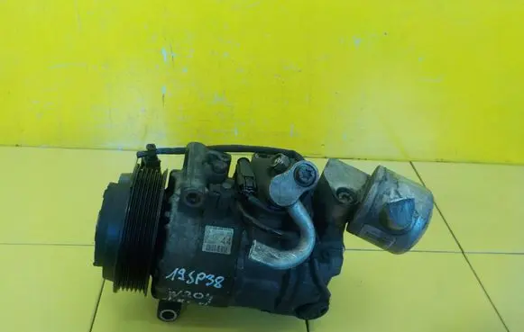 Mercedes-Benz C W204 Air conditioning (A/C) compressor (pump) A0022304411 19SP38
