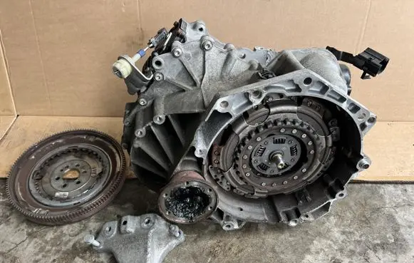 Skoda Yeti (5L) Engine SLW DSG