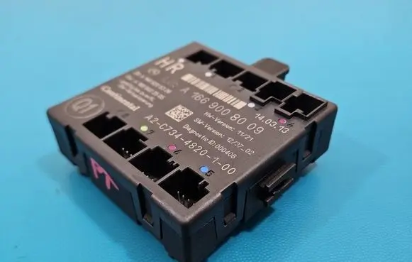 Mercedes-Benz GL X166 Central body control module A1669008009 IMPRK1573971