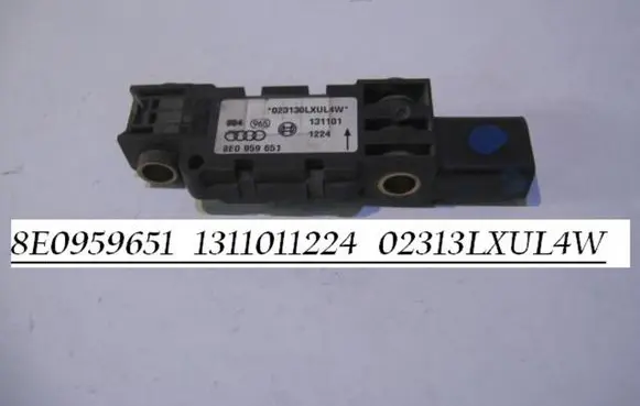 Audi A4 S4 B7 8E 8H Airbag deployment crash/impact sensor 8E0959651 1311011224