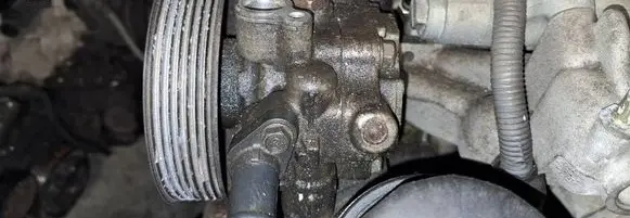 Honda Accord Power steering pump