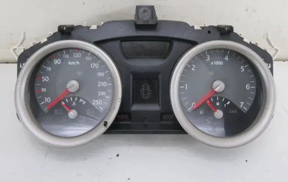 Renault Megane II Speedometer (instrument cluster) 8200292049