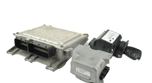 Mercedes-Benz A W169 Engine control unit/module A2661536779