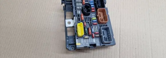 Peugeot 3008 I Fuse module 9666700180