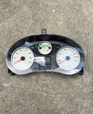 Fiat Scudo Speedometer (instrument cluster) 9665983980 503001310615 L6FR4FR90