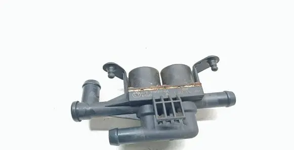 Coolant heater control valve