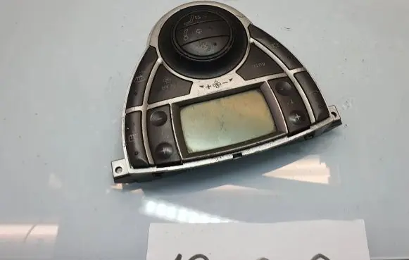 Peugeot 807 Climate control unit 14874990YR 9140010393