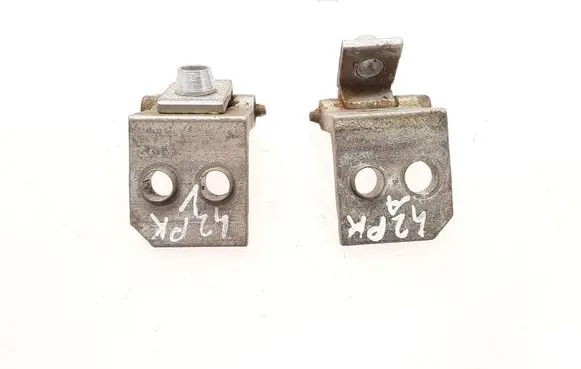 Front door hinge set