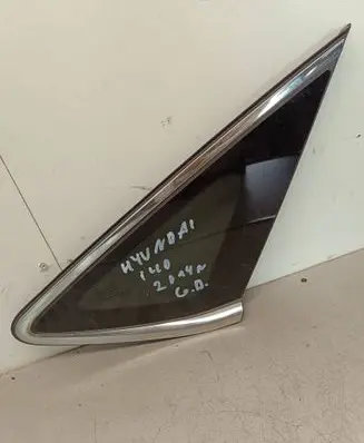 Hyundai i40 Rear side window DOT184AS3M532 43R000392