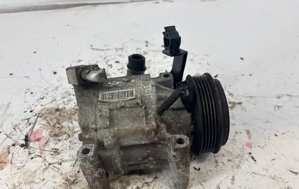 Fiat 500L Air conditioning (A/C) compressor (pump) SCSB06 HFC134A 537875200