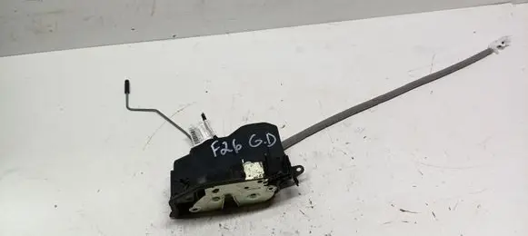 BMW X4 F26 Front door lock 1120085