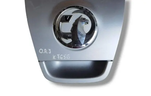 Tailgate/trunk/boot exterior handle