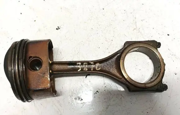 Audi A6 S6 C6 4F Piston with connecting rod 06ea