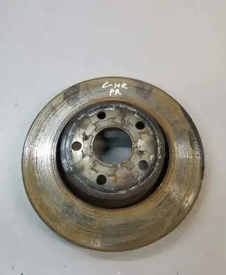 Toyota C-HR I Front brake disc