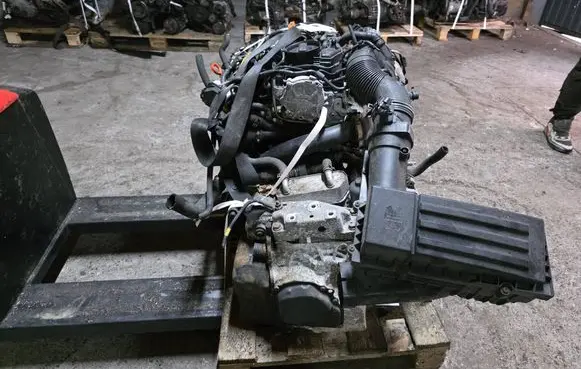 Volkswagen Golf VI Engine swap CAY