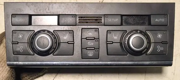 Audi Q7 4L Climate control unit 4L0820043F 4L0910043 5HB00918405
