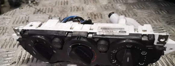 Ford Focus Climate control unit 7m5t19980bb