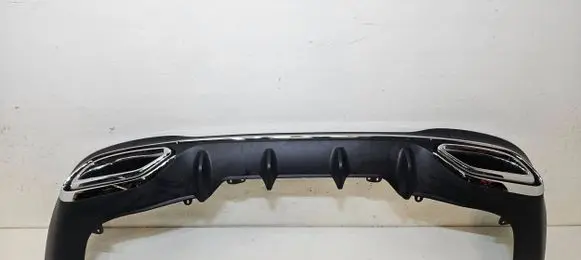 Mercedes-Benz CLA C118 X118 Rear bumper lower part trim A1188850302