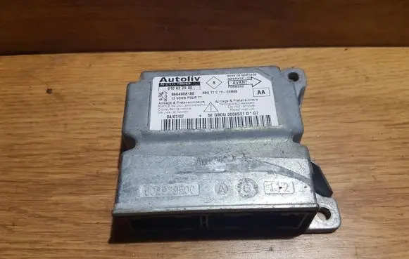 Peugeot 308 Airbag control unit/module 9664908180 610622900