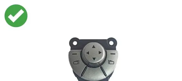 Mercedes-Benz SLK R171 Wing mirror switch A1718203310 231759000