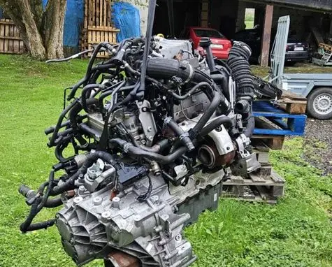 Volkswagen Crafter Engine swap DNA