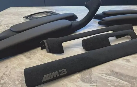 BMW 3 E46 Interior decorative trim set 