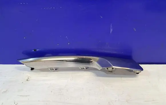 Jaguar XJ X351 Front bumper splitter molding FW9317B970AA