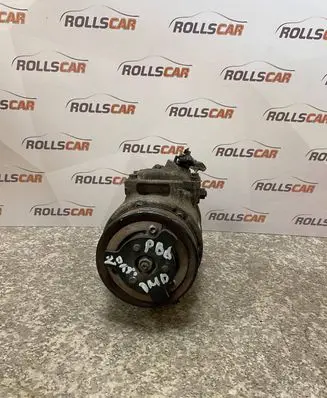 Volkswagen PASSAT B6 Air conditioning (A/C) compressor (pump) 1K0820803S 048583066B4 B134A8680