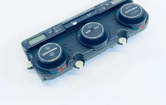 Volkswagen PASSAT B6 Climate control unit 1K0907044AC