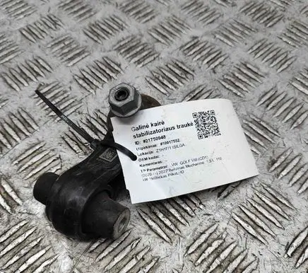 Volkswagen Golf VIII Rear anti-roll bar/stabilizer link 5WA505465A