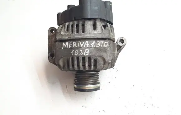 Opel Meriva A Generator/alternator 13117279YQ 607040819 2542851C