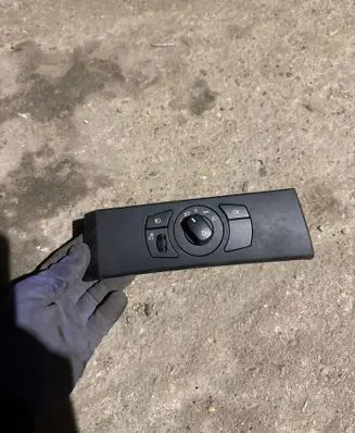BMW 5 E60 E61 Light switch 6953735 33290403 0005021909000