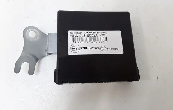 Toyota Corolla Verso E121 Immobilizer control unit/module