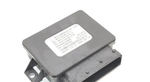 Mercedes-Benz A W176 Rear brake EMF control unit/module A2469004512