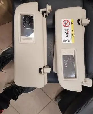 Volkswagen Touareg III Sun visor 9Y1857552