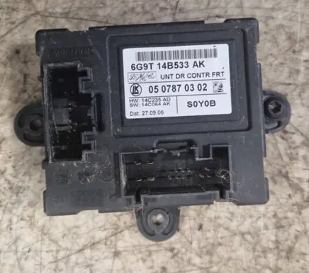 Ford S-MAX Door control unit/module 0507870302 6G9T14B533AK