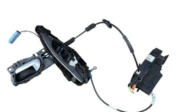 Citroen C4 Grand Picasso Front door lock 9810310580