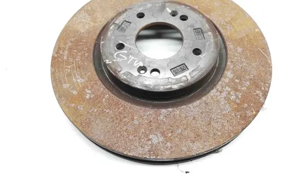 Front brake disc