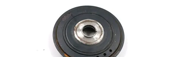 Audi Q7 4L Crankshaft pulley