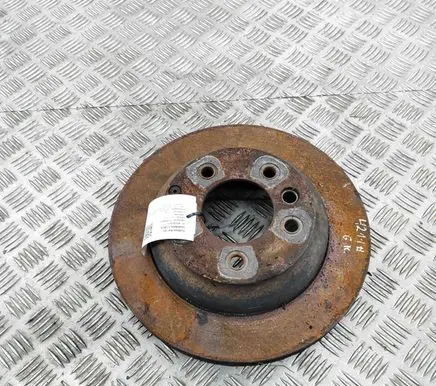 Porsche Cayenne (92A) Rear brake disc 95535240131
