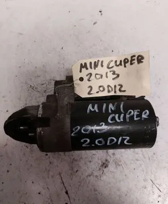 Mini Cooper Countryman R60 Starter motor 12417823314