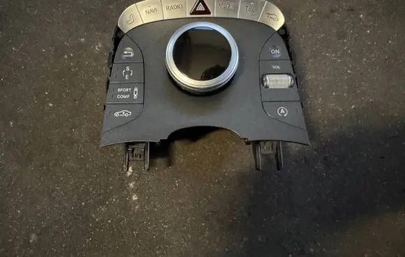 Mercedes-Benz S W222 Multifunctional control switch/knob A2229008803
